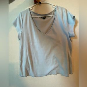 Baby Blue Top